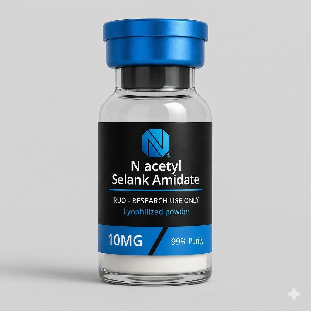 N-Acetyl Selank Amidate
