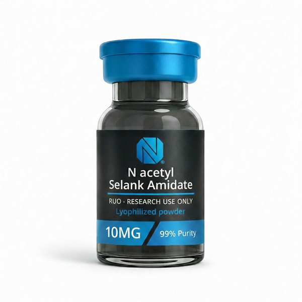 N-Acetyl Selank Amidate